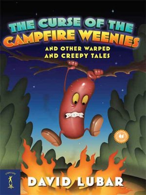 cover image of The Curse of the Campfire Weenies